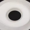 Lindby Smart Lynden LED-kattovalaisin Ø 38 cm musta RGB Tuya Tuya