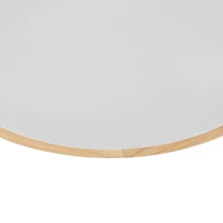 Lindby Tanju -kattovalaisin, halkaisija 40 cm, 3-lamppuinen, kumipuu, E27