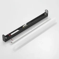 Lindby Ulisan kylpyhuoneen LED-valo pyöreä 58,8 cm