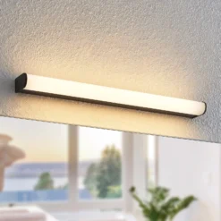 Lindby Ulisan kylpyhuoneen LED-valo pyöreä 58,8 cm