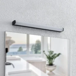 Lindby Ulisan kylpyhuoneen LED-valo pyöreä 58,8 cm
