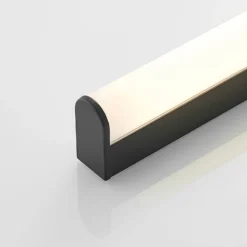 Lindby Ulisan kylpyhuoneen LED-valo pyöreä 58,8 cm