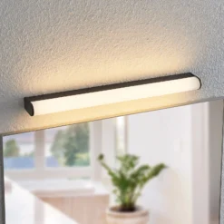 Lindby Ulisan kylpyhuoneen LED-valo pyöreä 58,8 cm