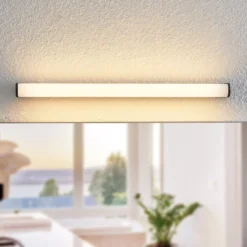 Lindby Ulisan kylpyhuoneen LED-valo pyöreä 58,8 cm