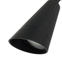 Lindby ulkoseinälamppu Sorvete, musta, metalli, korkeus 33 cm