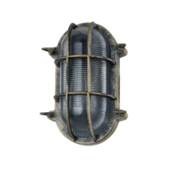 Lindby ulkoseinävalaisin Daaje, kullanvärinen, 16 cm, alumiinia