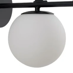 Lindby ulkoseinävalaisin Lintu, metalli, musta, IP44, lintu