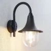 Lindby ulkoseinävalaisin Nalevi, 41cm, merivedenkestävä, E27, IP44