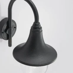 Lindby ulkoseinävalaisin Nalevi, 41cm, merivedenkestävä, E27, IP44