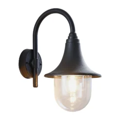 Lindby ulkoseinävalaisin Nalevi, 41cm, merivedenkestävä, E27, IP44