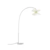 Lindby ulkotilojen lattiavalaisin Valdorin, beige, 199 cm, IP44