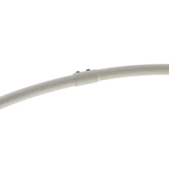Lindby ulkotilojen lattiavalaisin Valdorin, beige, 199 cm, IP44