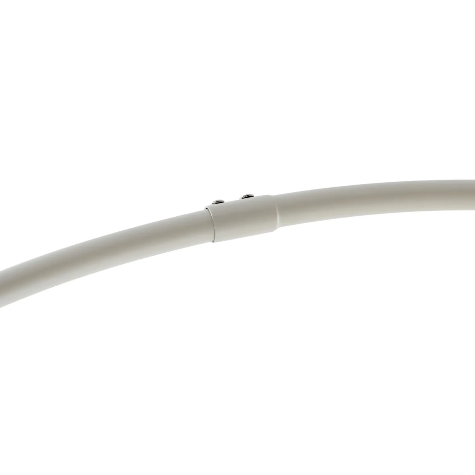 Lindby ulkotilojen lattiavalaisin Valdorin, beige, 199 cm, IP44
