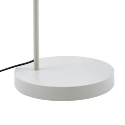 Lindby ulkotilojen lattiavalaisin Valdorin, beige, 199 cm, IP44