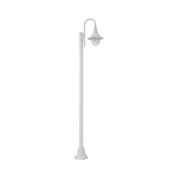 Lindby ulkovalaisin Daphne, 220 cm, valkoinen, metalli, E27
