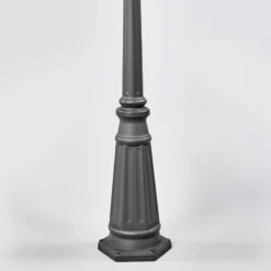 Lindby ulkovalaisin Edana, 212 cm, 3-lamppuinen, antrasiitti, E27, IP44