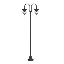 Lindby ulkovalaisin Farley, 215 cm, 2-valo, IP44, E27