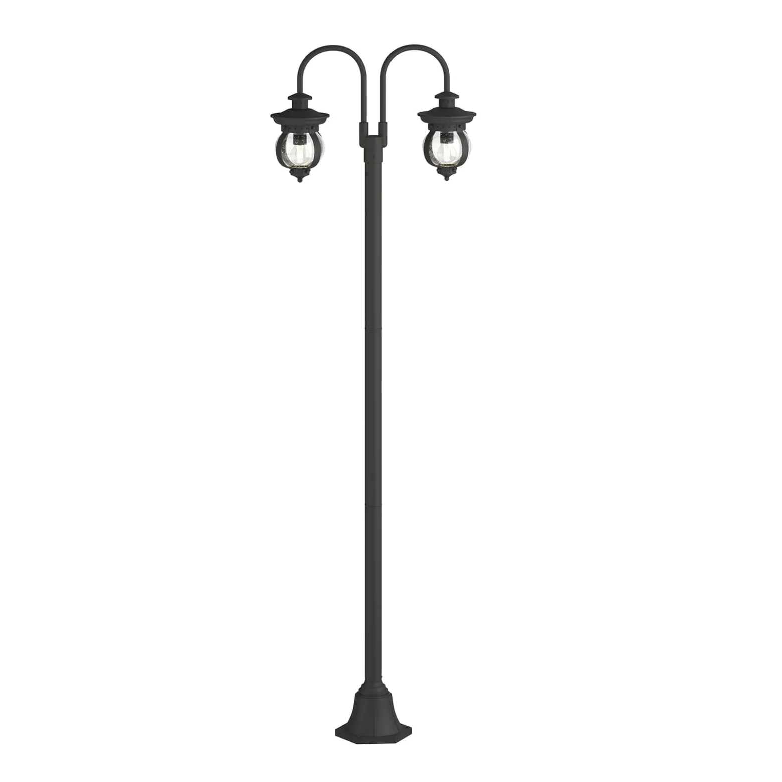 Lindby ulkovalaisin Farley, 215 cm, 2-valo, IP44, E27