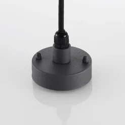 Lindby ulkovalaisin Filimon, antrasiitti, 22 cm, IP44, E27