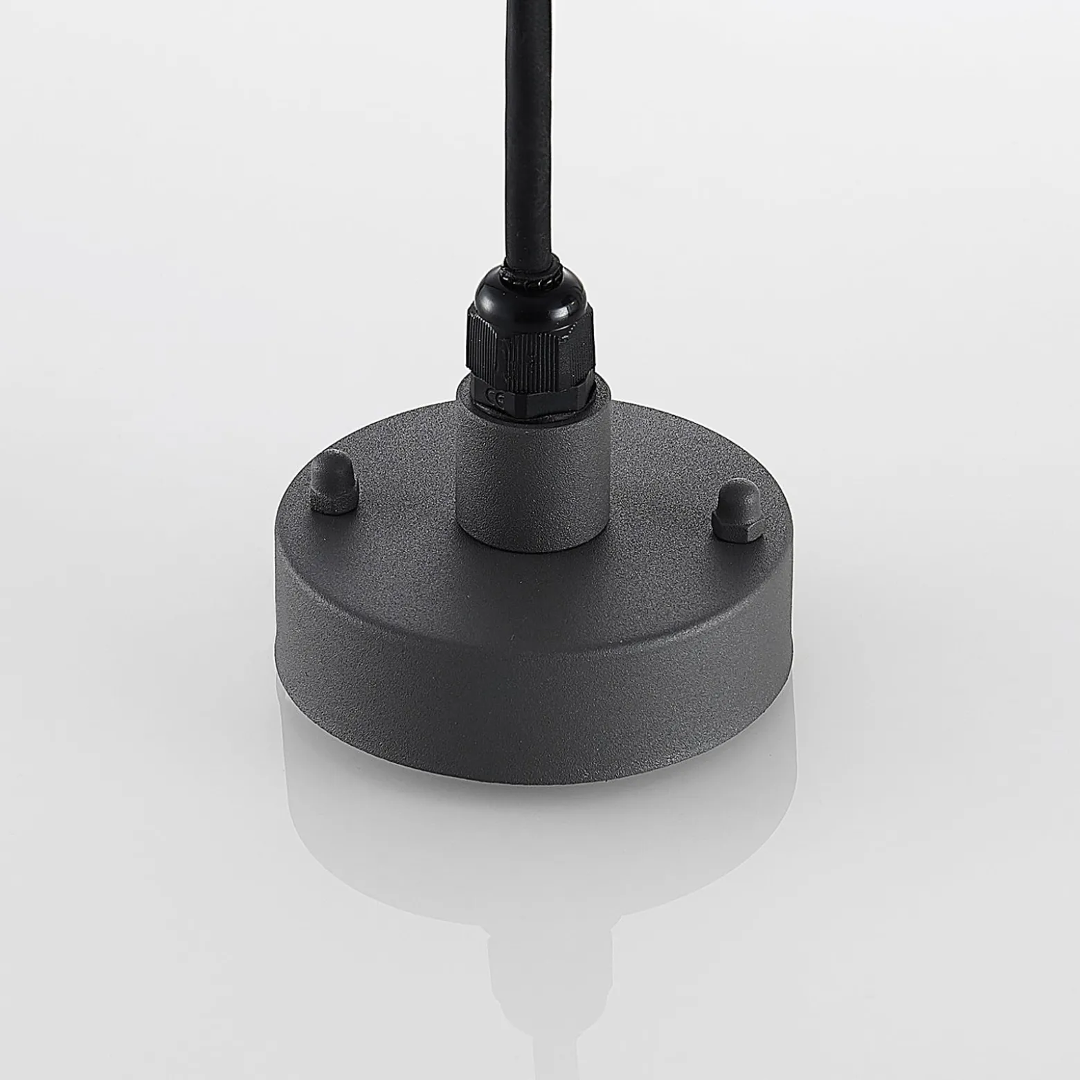 Lindby ulkovalaisin Filimon, antrasiitti, 22 cm, IP44, E27