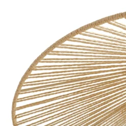 Lindby Valdorin riippuvalaisin, beige, paperi, pituus 75 cm