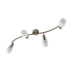 Lindby valonheitin Arda, 70 cm, 4-valo, nikkeli, lasi, E14