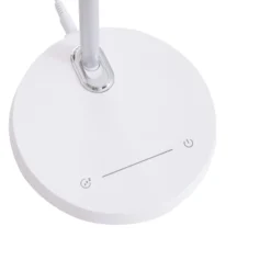 Lindby Valtorin LED-pöytävalaisin, valkoinen