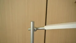 Lindby Valtorin LED-pöytävalaisin, valkoinen