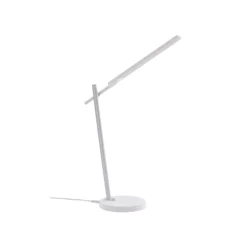 Lindby Valtorin LED-pöytävalaisin, valkoinen