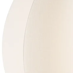 Lindby Winslow -kattovalaisin, kermanvalkoinen, halkaisija 50 cm, E27