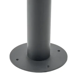Lindby Zayn -ulkovalaisin, musta, 3-lamppuinen, korkeus 220 cm, IP65