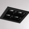 Liro LED-uppovalaisin, musta 34° 3 000 K