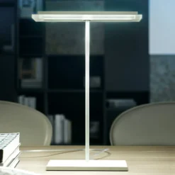 Litteä LED-pöytävalaisin Dublight LED