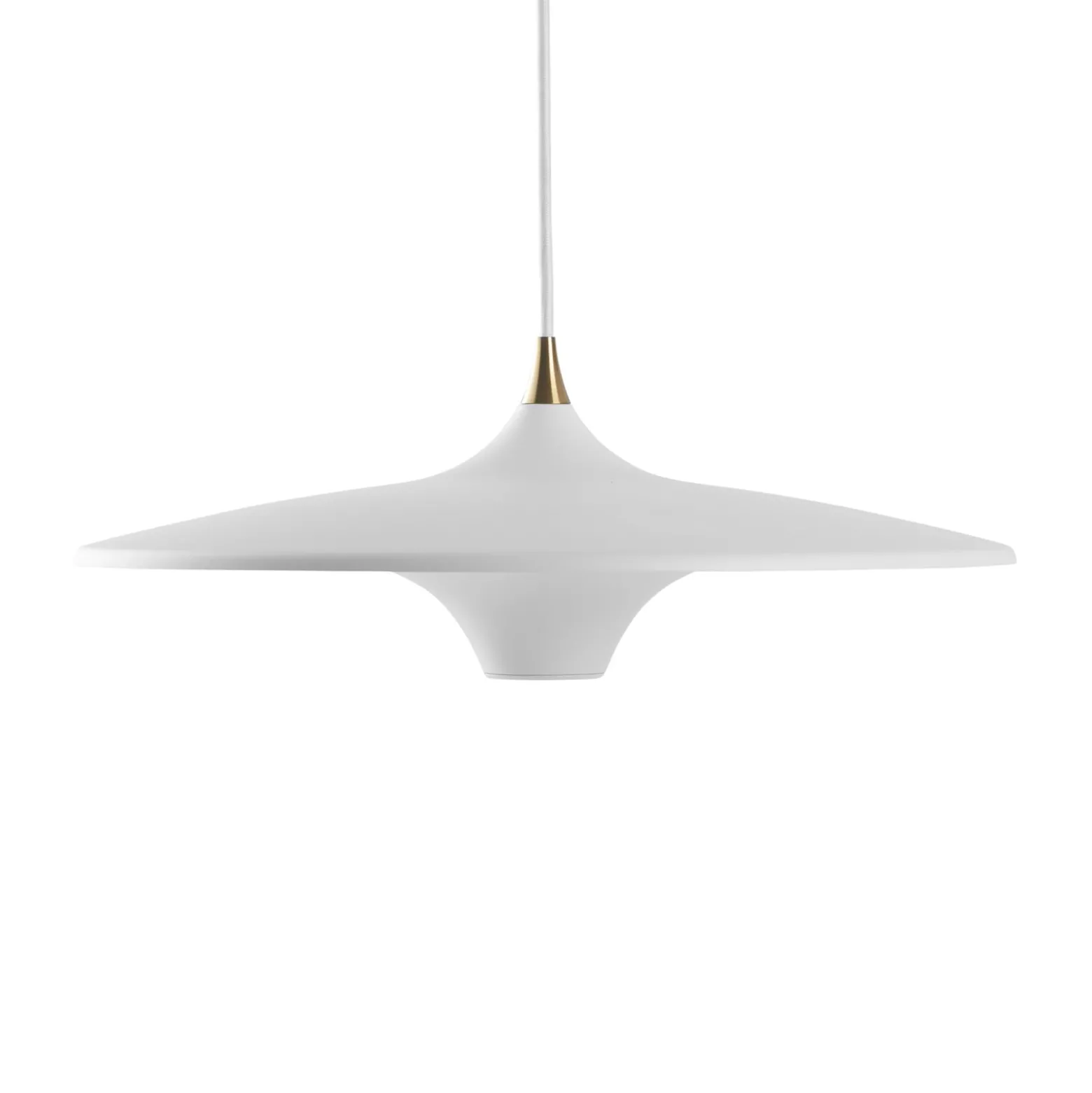 LOOM DESIGN LED-riippuvalaisin Moja, Ø 35 cm, valkoinen