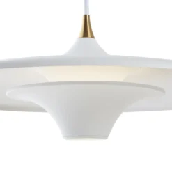 LOOM DESIGN LED-riippuvalaisin Moja, Ø 35 cm, valkoinen