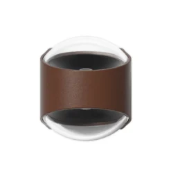 LOOM DESIGN LED-ulkoseinävalaisin Saga, ylös/alas, corten, corten