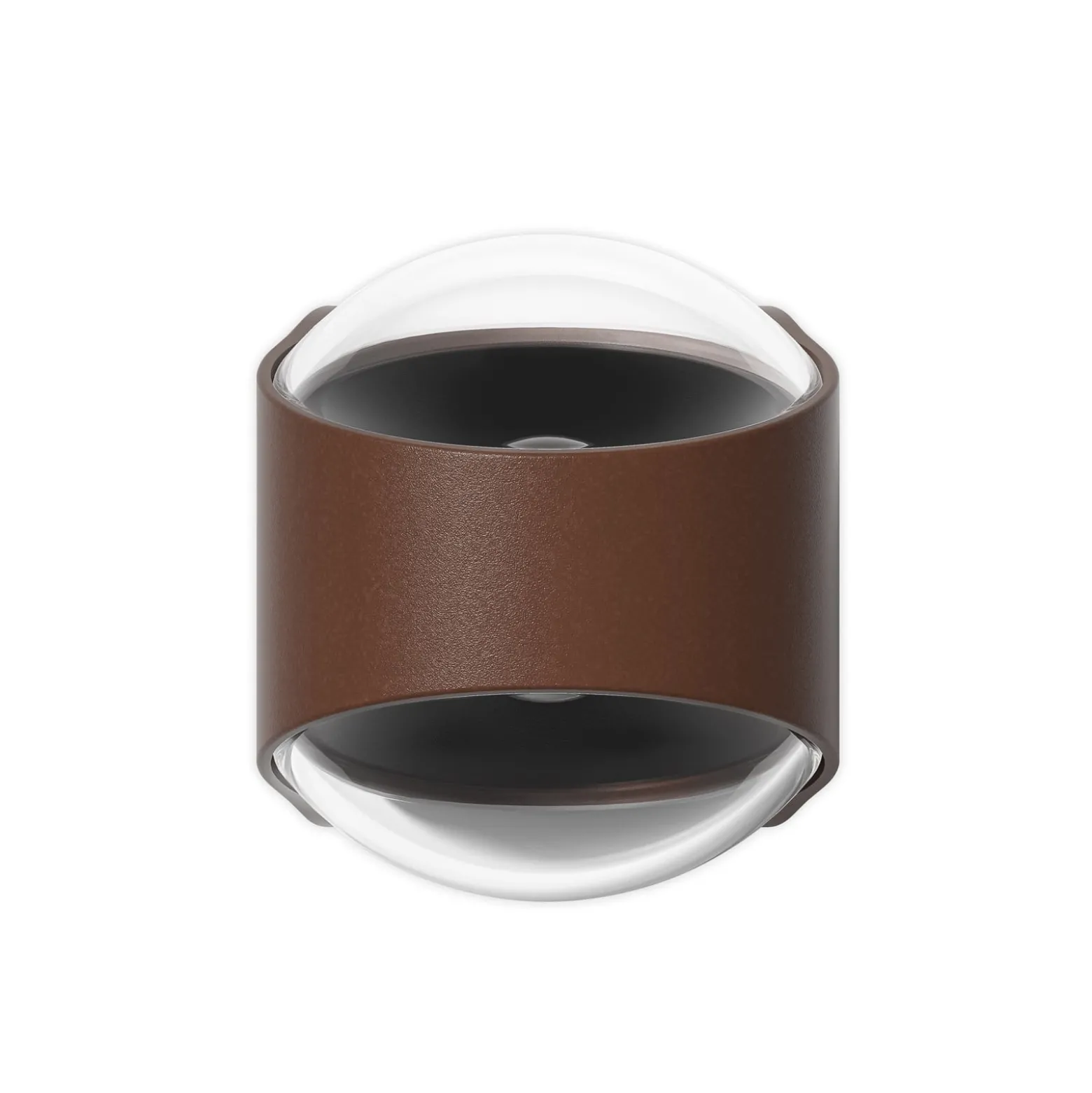 LOOM DESIGN LED-ulkoseinävalaisin Saga, ylös/alas, corten, corten