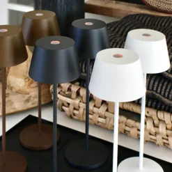 LOOM DESIGN Modi LED terassivalaisin, cortenia
