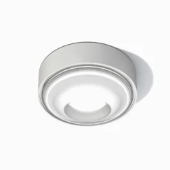 LOOM DESIGN Sif LED-kattovalaisin IP65 valkoinen himmennettävä