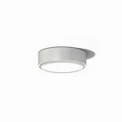 LOOM DESIGN Sif LED-kattovalaisin IP65 valkoinen himmennettävä