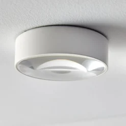 LOOM DESIGN Sif LED-kattovalaisin IP65 valkoinen himmennettävä