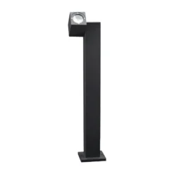 Lorik LED-pylväsvalaisin joustavalla päällä, harmaa