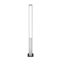 Lucande Aegisa LED-projektorivalaisin, 80 cm, antrasiitti, metalli, IP54