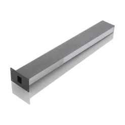 Lucande Aegisa LED-projektorivalaisin, 80 cm, antrasiitti, metalli, IP54