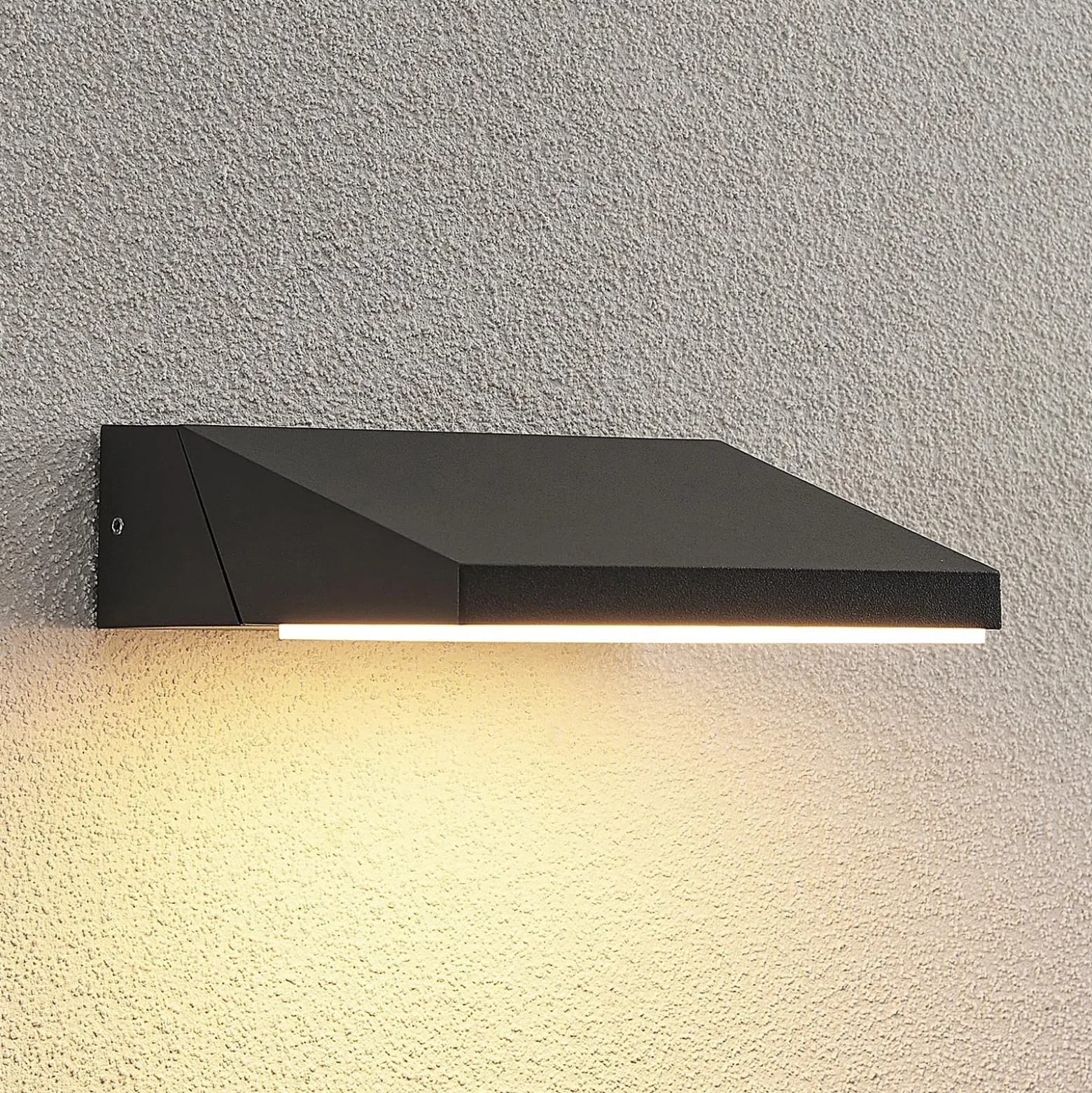 Lucande Auda -LED-ulkoseinävalaisin