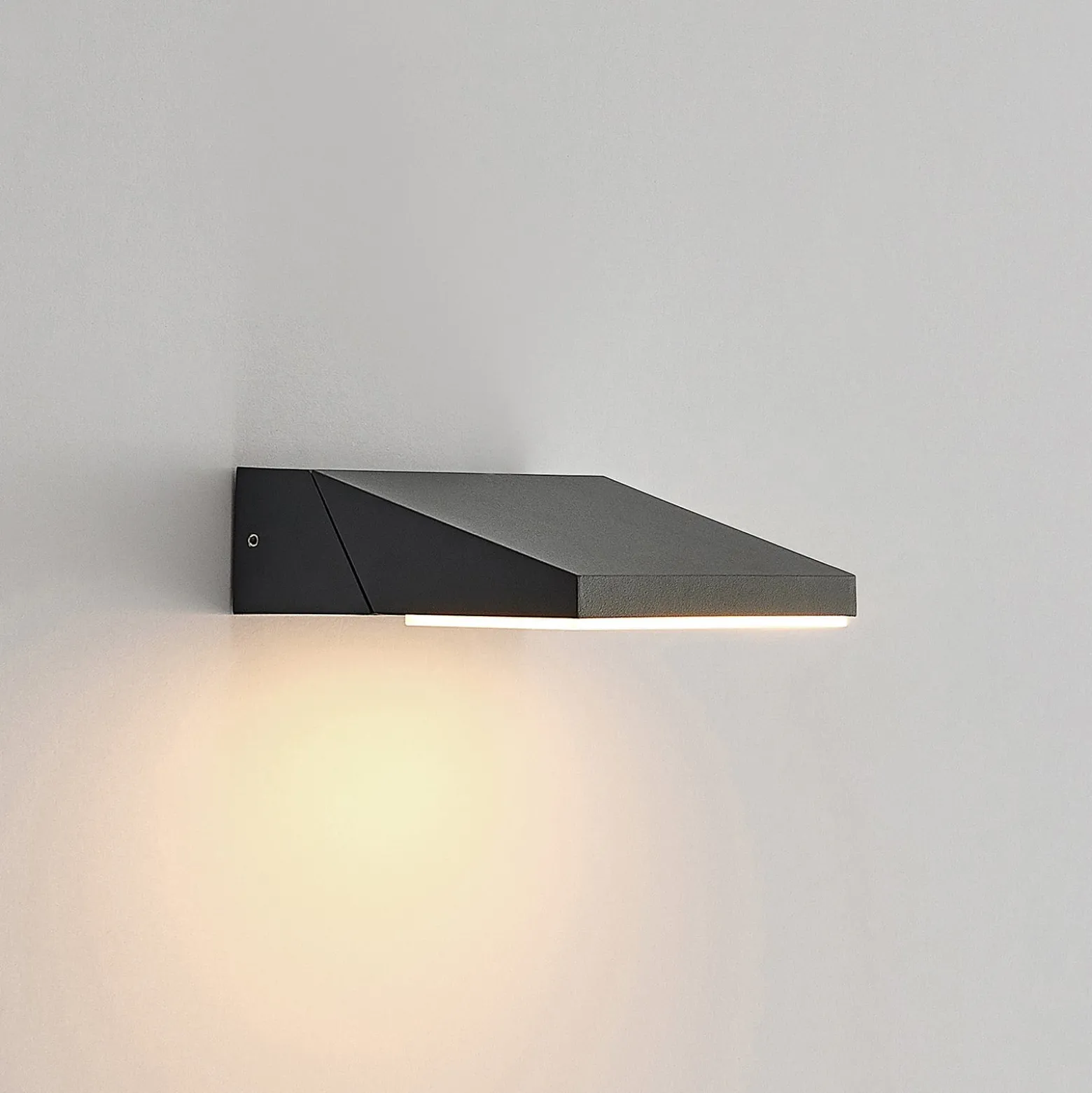 Lucande Auda -LED-ulkoseinävalaisin