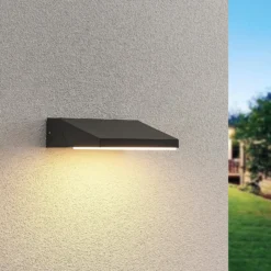 Lucande Auda -LED-ulkoseinävalaisin