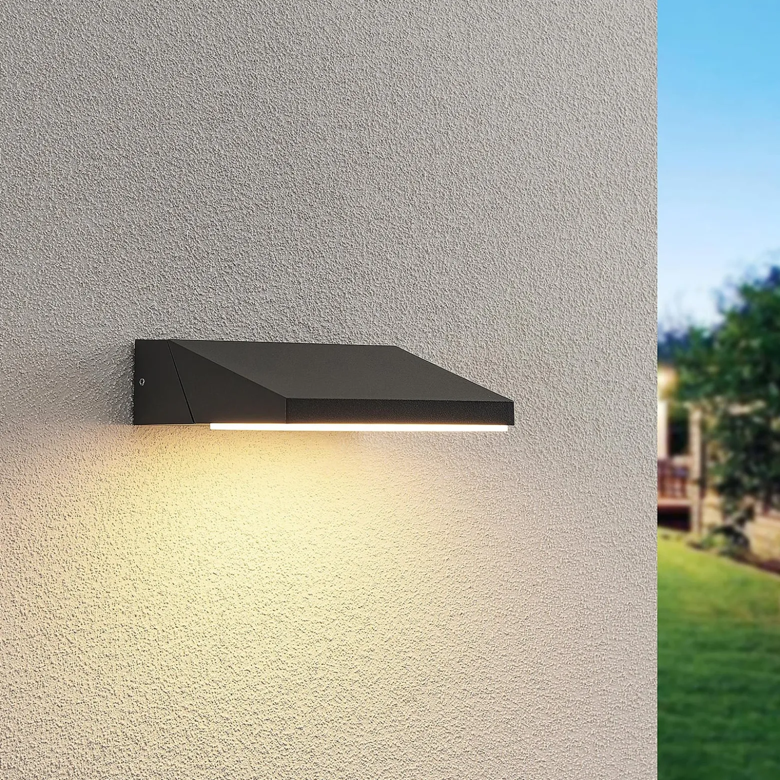 Lucande Auda -LED-ulkoseinävalaisin