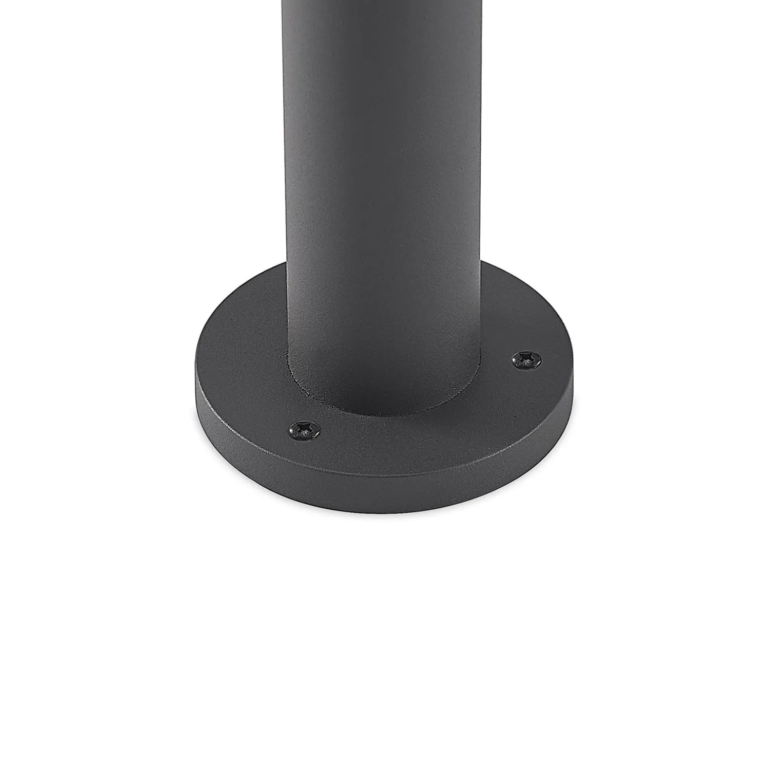 Lucande Berenike seinävalaisin, 85 cm, tummanharmaa, metallia, GX53