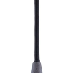Lucande Brillar riippuvalaisin, savuharmaa, lasi, 3-lamppuinen, 128 cm